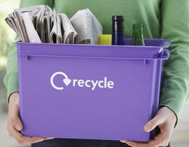 Dispose Plastic Products